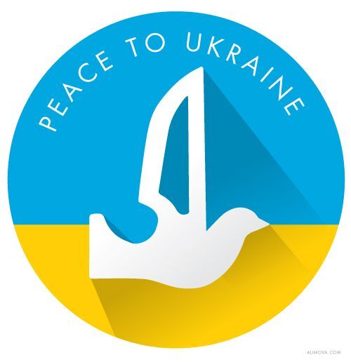 Peace to Ukraine Logo